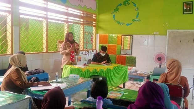 SD Negeri Borong Perkuat Gerakan PBLHS untuk Jadi Sekolah Adiwiyata Nasional