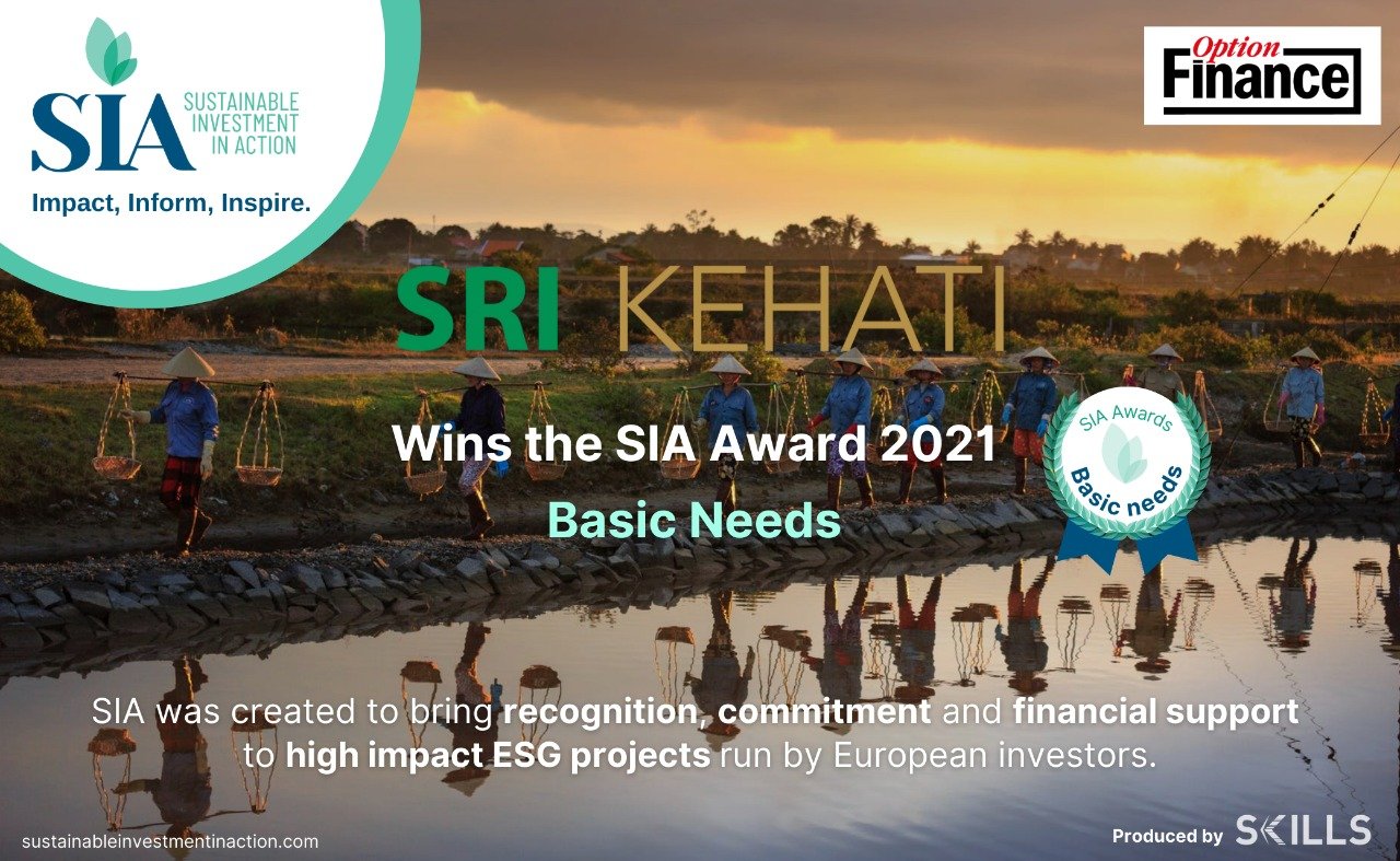 Yayasan KEHATI dan PT BNP Paribas Raih 'Sustainable Investment in Action Award' 2021