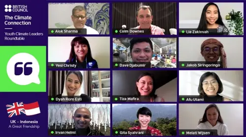 British Council Luncurkan “The Climate Connection”, Dukung Upaya Atasi Perubahan Iklim