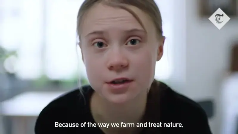 “For Nature”, Greta Thunberg Soroti Ulah Manausia, Krisis Iklim dan Pandemi