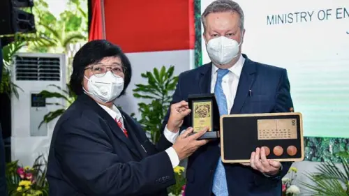 Indonesia-Ceko Tingkatkan Kerjasama di Bidang Lingkungan