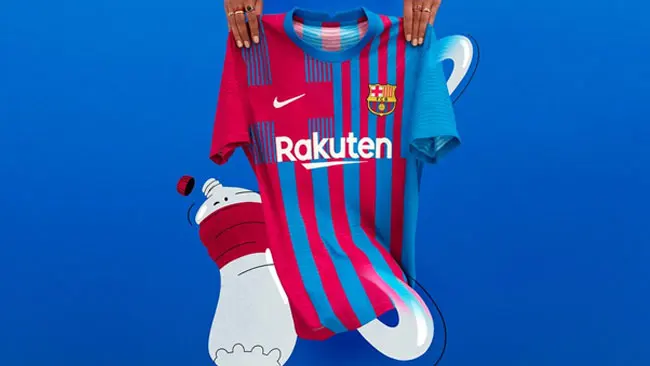 Pada Jersey Kandangnya, Barcelona Gaungkan Kampanye Lingkungan