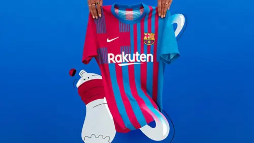 Pada Jersey Kandangnya, Barcelona Gaungkan Kampanye Lingkungan