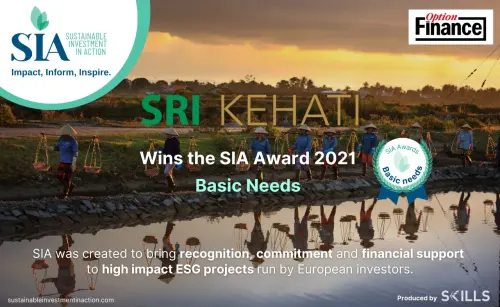 Yayasan KEHATI dan PT BNP Paribas Raih 'Sustainable Investment in Action Award' 2021