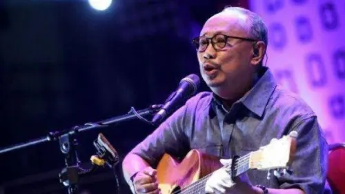 5 Lagu Ebiet G. Ade Bertema Alam yang Patut Direnungkan