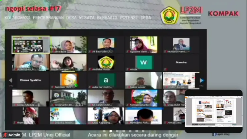 Kolaborasi Dukung Pengembangan Desa Wisata di Manyampa 
