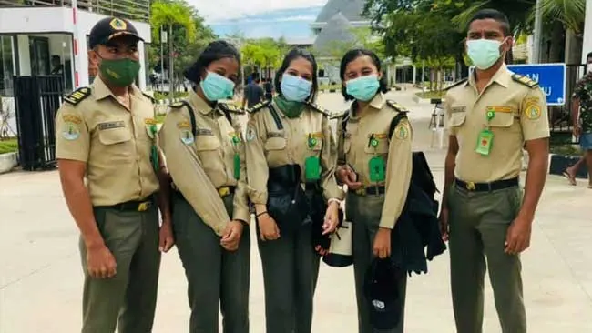 Lagi, 5 Siswa SMK Kehutanan Asal Timor Leste Berhasil Lulus