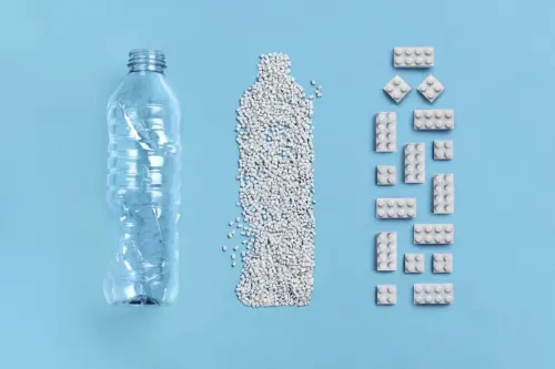 Lego Perkenalkan Produk Barunya Berbahan Daur Ulang PET