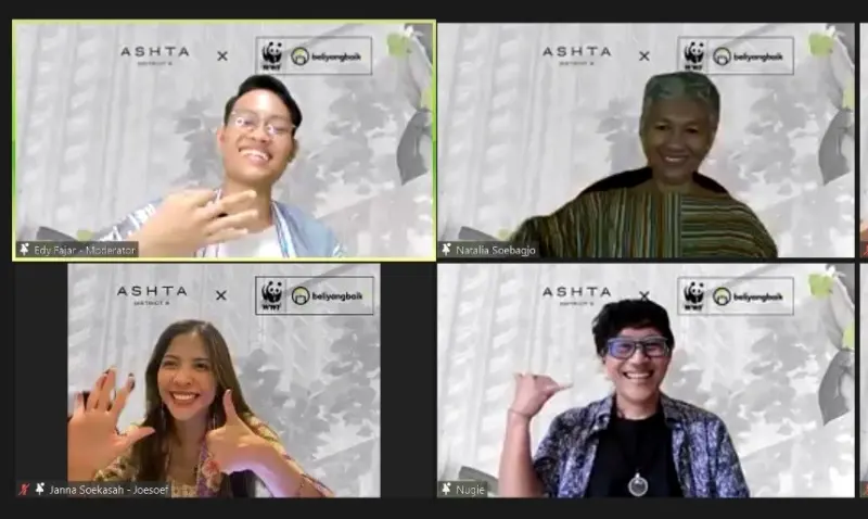 Selebriti Penggiat Lingkungan Serukan #BeriKamiPilihan dan #BeliYangBaik