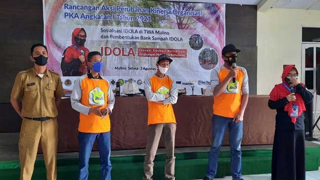 IDOLA Bangkitkan Semangat Masyarakat Tinggimoncong