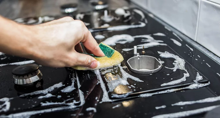 Tips Membersihkan Kompor Gas dan Bahan Alami yang Bisa Digunakan