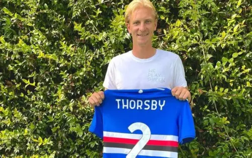 Dukung Perjanjian Paris tentang Perubahan Iklim, Pemain Sampdoria Ubah Nomor Jersey