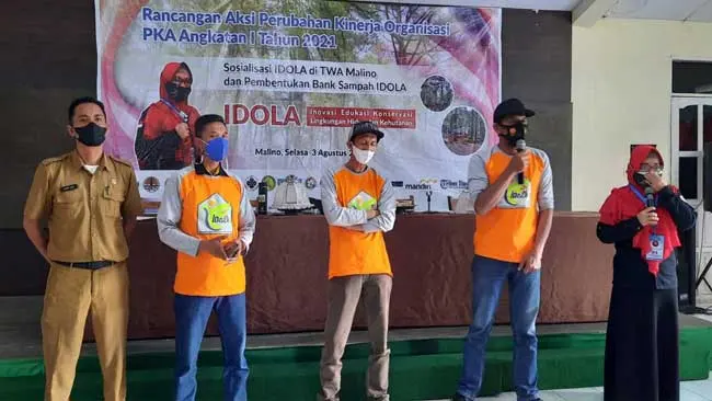 IDOLA Bangkitkan Semangat Masyarakat Tinggimoncong