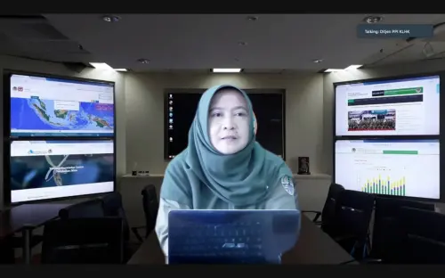 Indonesia Cukup Tangguh Hadapi Karhutla di Puncak Kemarau 2021