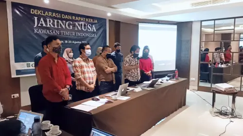 Jaring Nusa, Kolaborasi untuk Masyarakat Pesisir dan Pulau Kecil di KTI