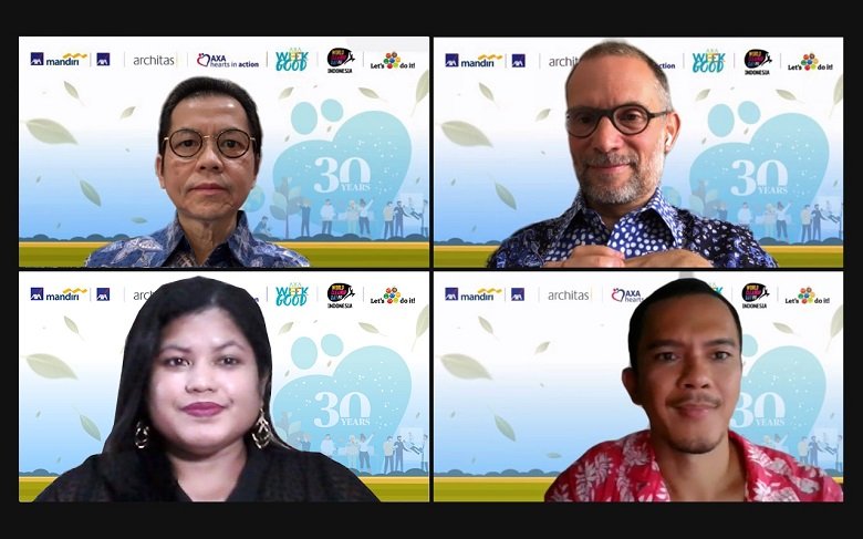 AXA Week for Good Ajak Karyawan Menjaga Bumi Dimulai dari Rumah