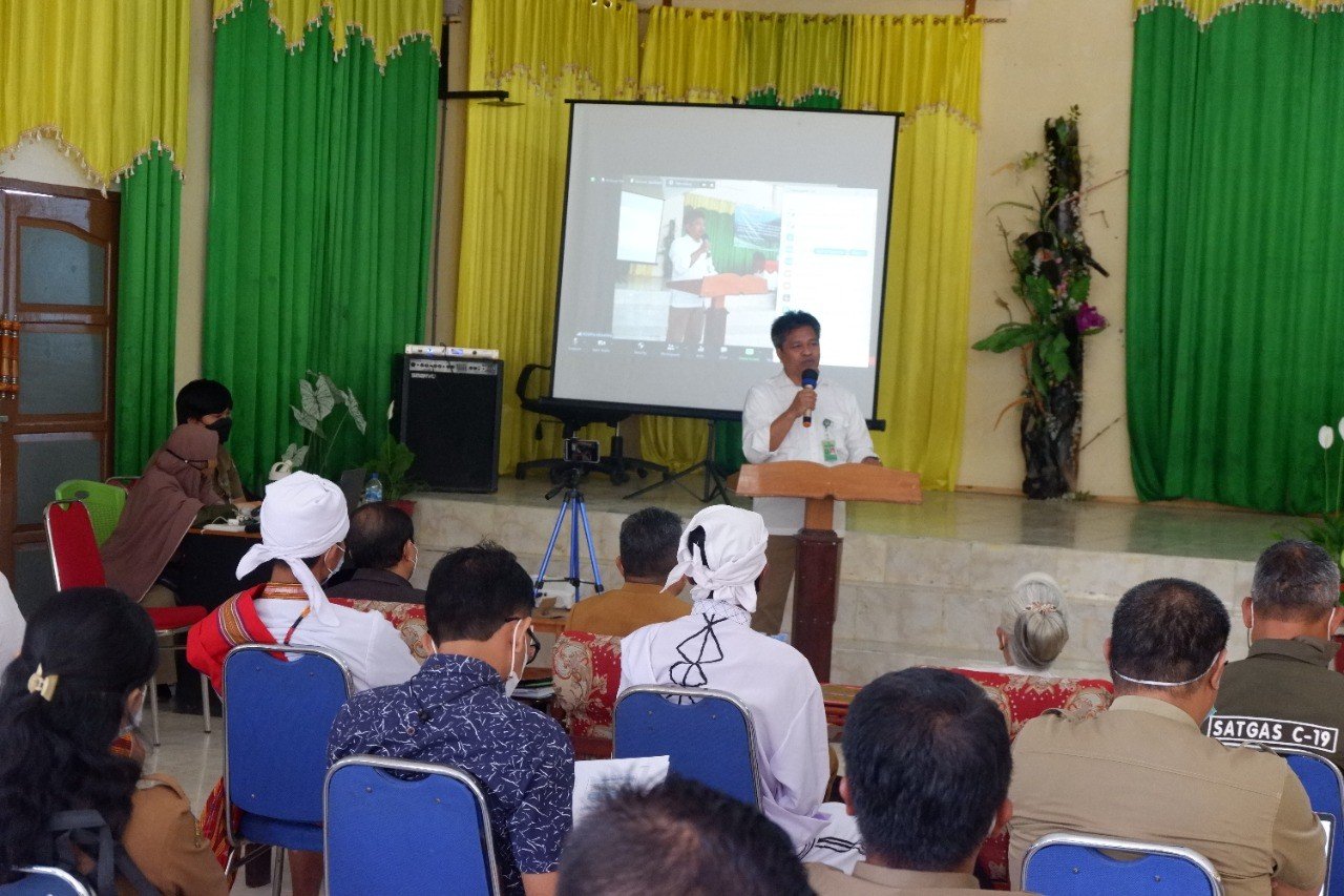 Keterlibatan Masyarakat Adat Kunci Kelestarian Hutan di TN Gandang Dewata