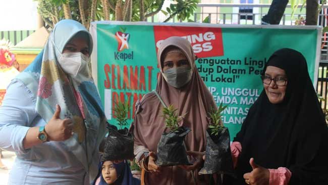 SD Inp Unggulan BTN Pemda Lakukan Penguatan Lingkungan Hidup