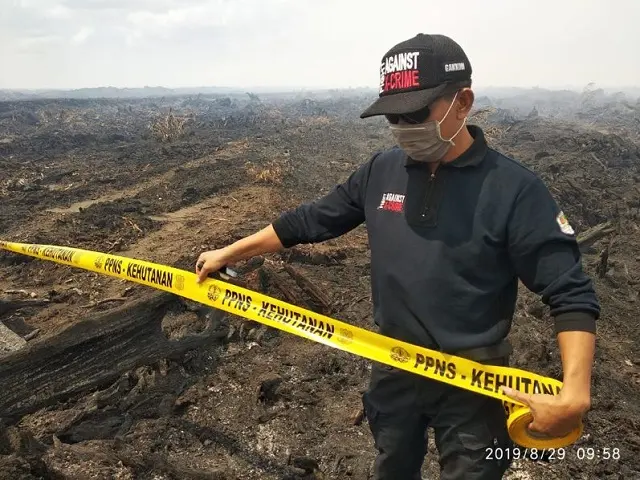 PT KS Dihukum atas Kebakaran Lahan Ribuan Hektare di Kalteng