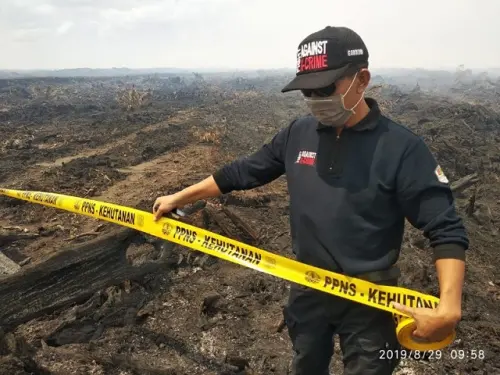 PT KS Dihukum atas Kebakaran Lahan Ribuan Hektare di Kalteng