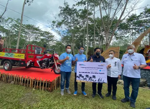 Sambangi Banyuwangi, Erick Thohir Bersama Bank Mandiri Dukung EcoRanger