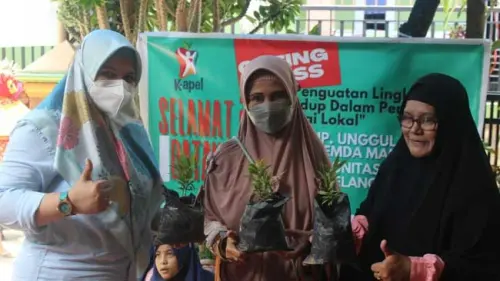 SD Inp Unggulan BTN Pemda Lakukan Penguatan Lingkungan Hidup