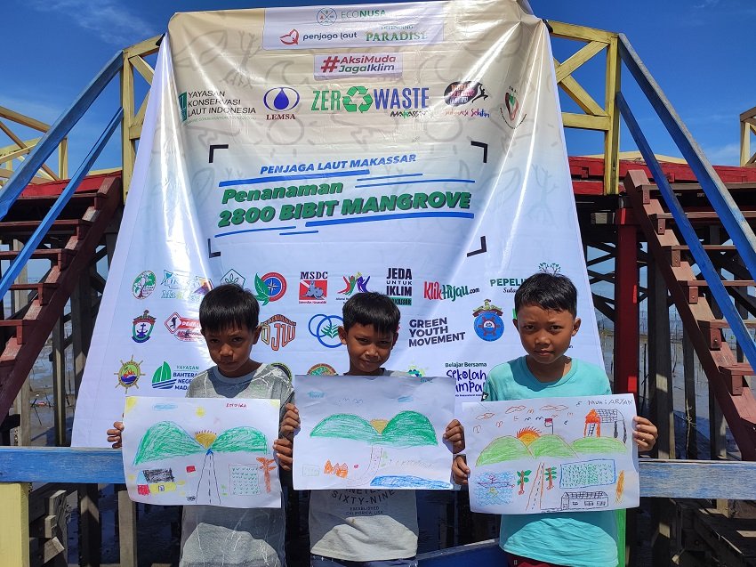 Ini Kesan dan Pesan Anak Muda Makassar dari #AksiMudaJagaIklim