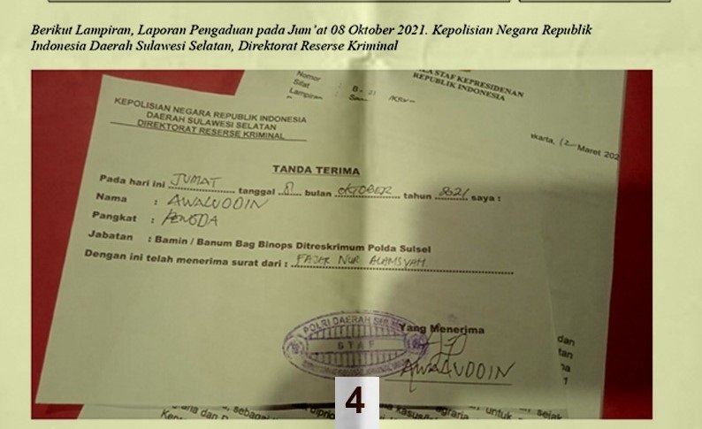 Koalisi Masyarakat Sipil Kecam Tindak Kekekerasan Aparat pada Aktivis Agraria di Gowa