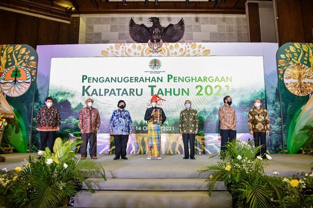 Selamat pada Para Penerima KALPATARU 2021