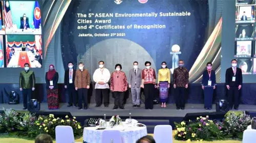 Daftar Lengkap Kota Penerima Penghargaan Lingkungan dari ASEAN