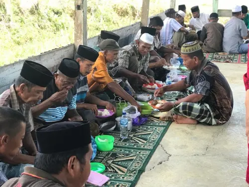 Malluka' Singkeru, Tradisi Pesta Panen Tahunan di Desa Lamiku Wajo