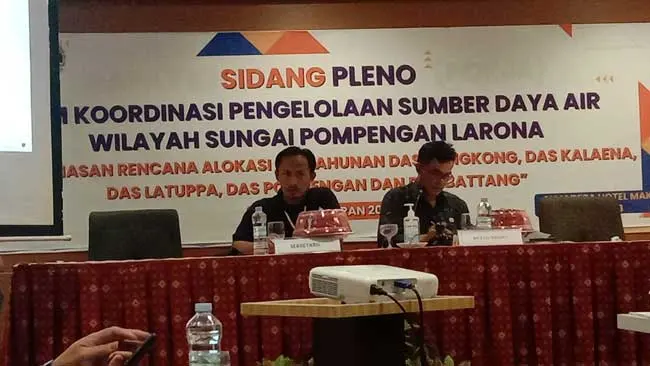 Melihat 4 Rekomendasi TKPSDA perihal RAAT WS Pompengan Larona