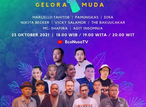 Rockin’ Paradise Mendorong Gelora Perlindungan Hutan Indonesia Timur