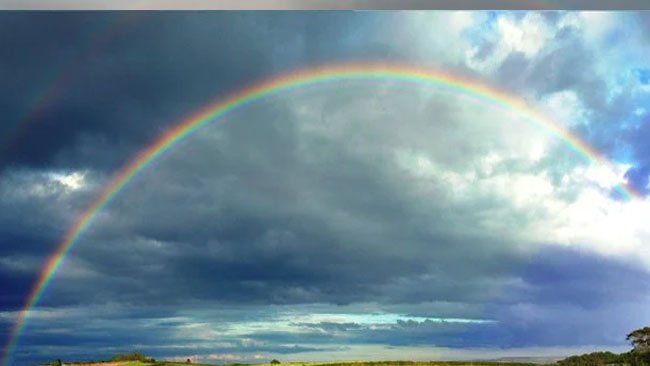 Jadi Fenomena Meteorologi, Ini Sehimpun Kata-kata Inspirasi tentang Pelangi
