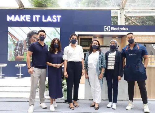 Electrolux Dukung Pola Makan Berkelanjutan dengan Produk “UltimateTaste”