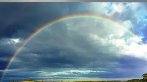 Jadi Fenomena Meteorologi, Ini Sehimpun Kata-kata Inspirasi tentang Pelangi