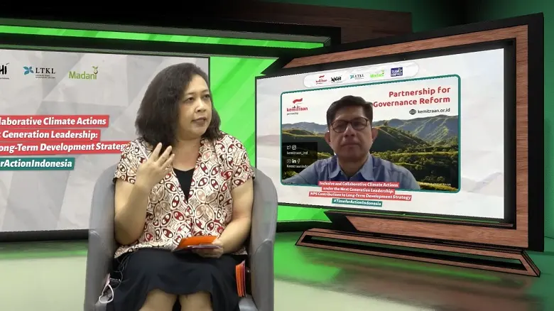 Krisis Iklim Harus Ditangani Secara Kolaboratif dengan Seluruh Pihak