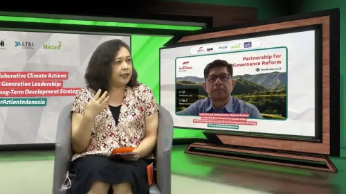 Krisis Iklim Harus Ditangani Secara Kolaboratif dengan Seluruh Pihak