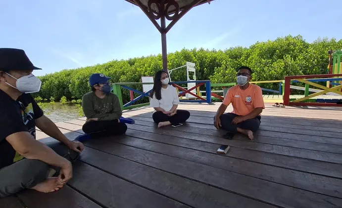 Mencegah Kepunahan Mangrove di Pesisir Kota Makassar