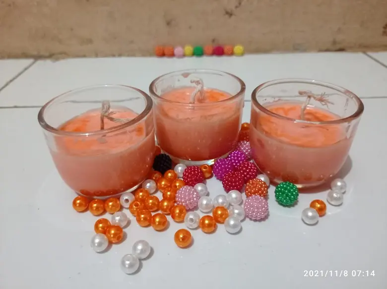 Ramah Lingkungan, Lilin Aromaterapi Ini Diolah dari Minyak Jelantah!