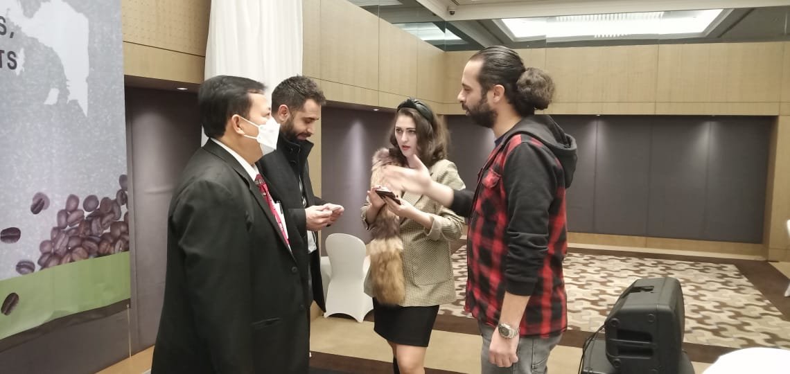 Di Turki, KLHK Perkenalkan Kopi dari Hutan Sosial yang Menawan