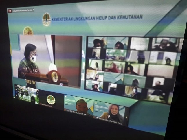 Selamat, SD Negeri Borong Makassar Raih Adiwiyata Nasional 2021