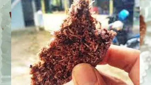 Kenalkan Dange, Si Hitam Legit dari Pangkep