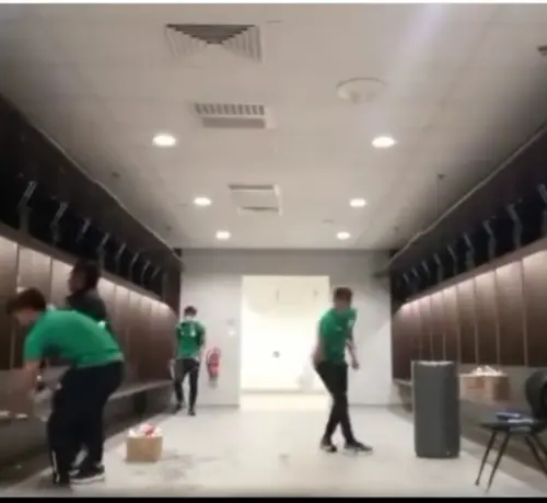 Keren, Budaya Bersih Timnas Indonesia Usai Bertanding Dikagumi Netizen