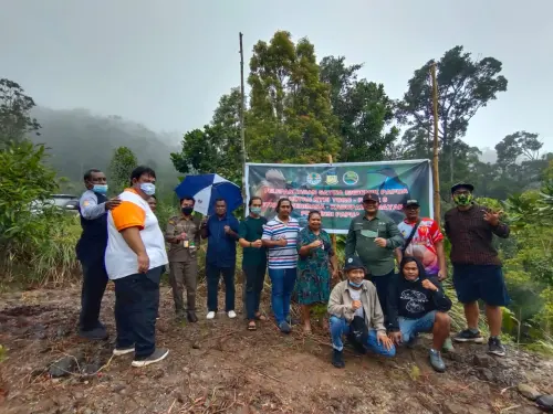 Ketika Burung-burung Surga Kembali ke Habitatnya di Hutan Nyei Toro
