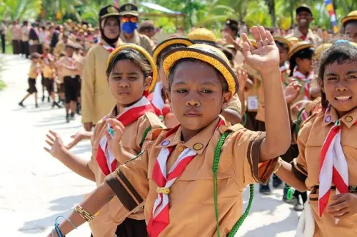 Pramuka Buat Pedoman Program Terkait Perubahan Iklim