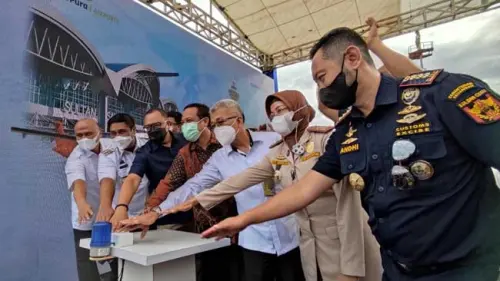 Produk Perikanan Sulsel Resmi Terbang ke Singapura
