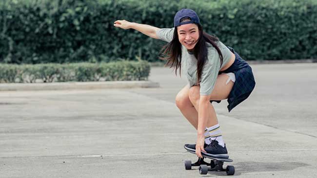 Melawan Depresi dan Meningkatkan Kesejahteraan dengan Skateboard