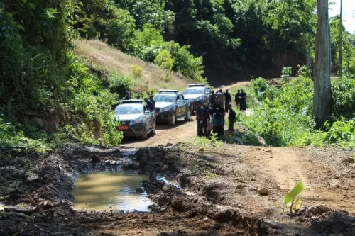 Gakkum KLHK Gagalkan Penambangan Emas Ilegal di Parigi Moutong