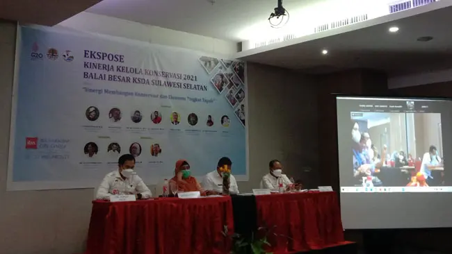 Menebar Spirit 8 Rumusan Ekspose Kinerja BBKSDA untuk Kehidupan Berkelanjutan